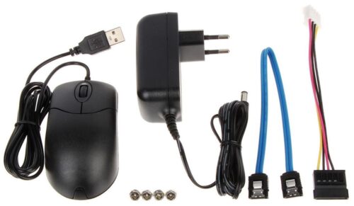 Mouse USB, alimentator, cabluri și conectori pentru echipamente
