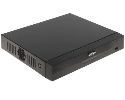 Recorder Dahua XVR 5104, 4 canale, rezoluție 4K, recunoaștere facială, IoT