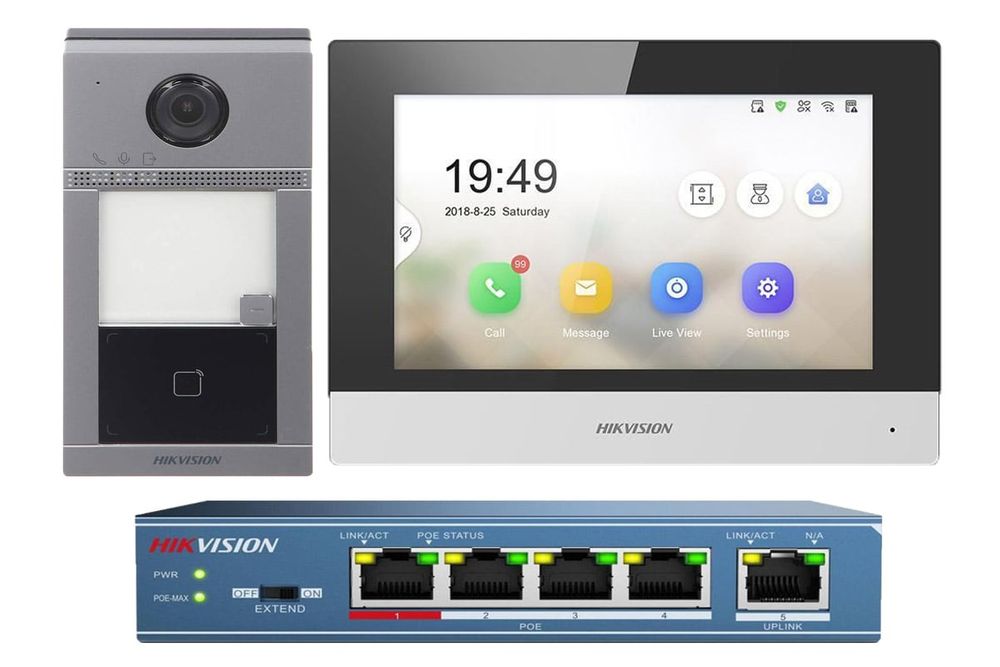 Home - Sisteme de securitate in Iasi 4 Videointerfonie